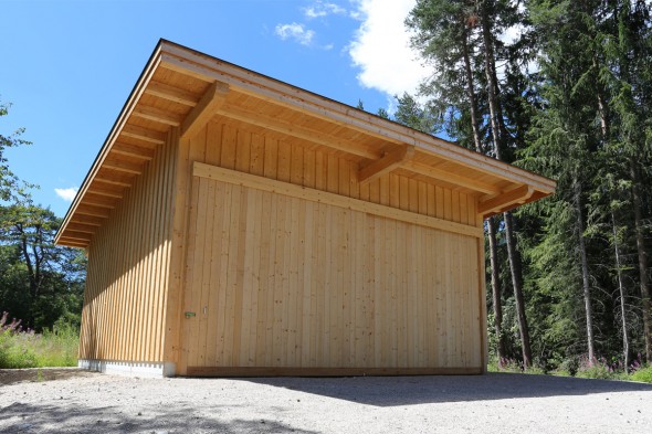 Große Garage in Leutasch