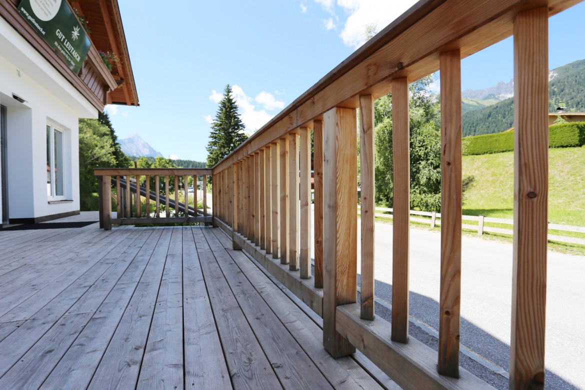 Terrasse in Leutasch