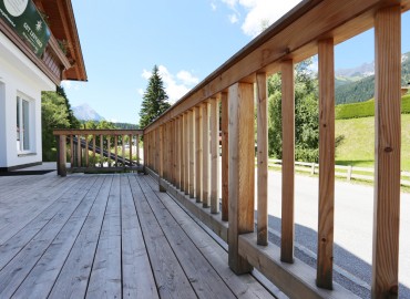 Terrasse in Leutasch