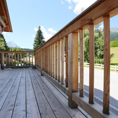 Terrasse in Leutasch