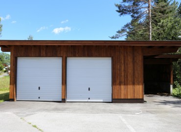 Carport bei Gut-Leutasch